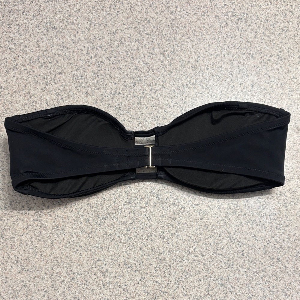 Victoria's Secret Black Strapless Bikini Top - Picture 2 of 5